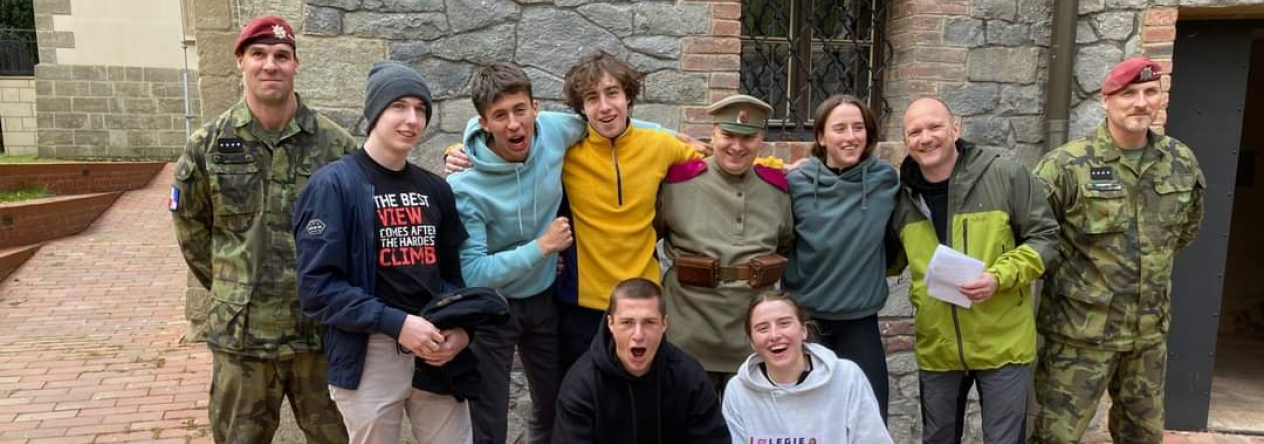 Vojáci z Krajského vojenského velitelství Pardubice podporují soutěže Battlefield a Legie